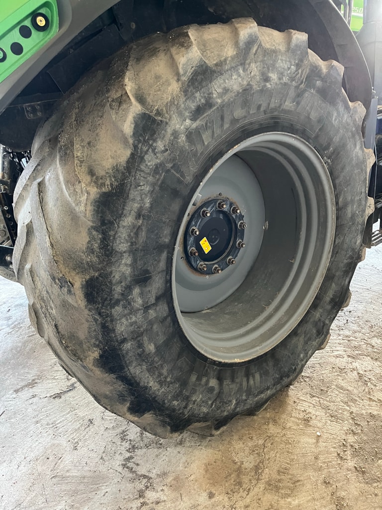 Tracteur DEUTZ FAHR 7250 AGROTRON TTV - photo slide 7