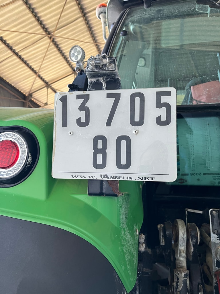 Tracteur DEUTZ FAHR 7250 AGROTRON TTV - photo slide 11
