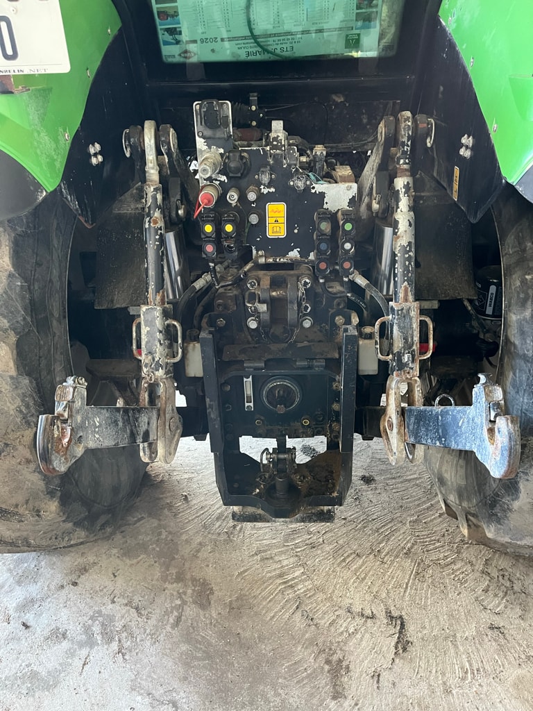 Tracteur DEUTZ FAHR 7250 AGROTRON TTV - photo slide 12