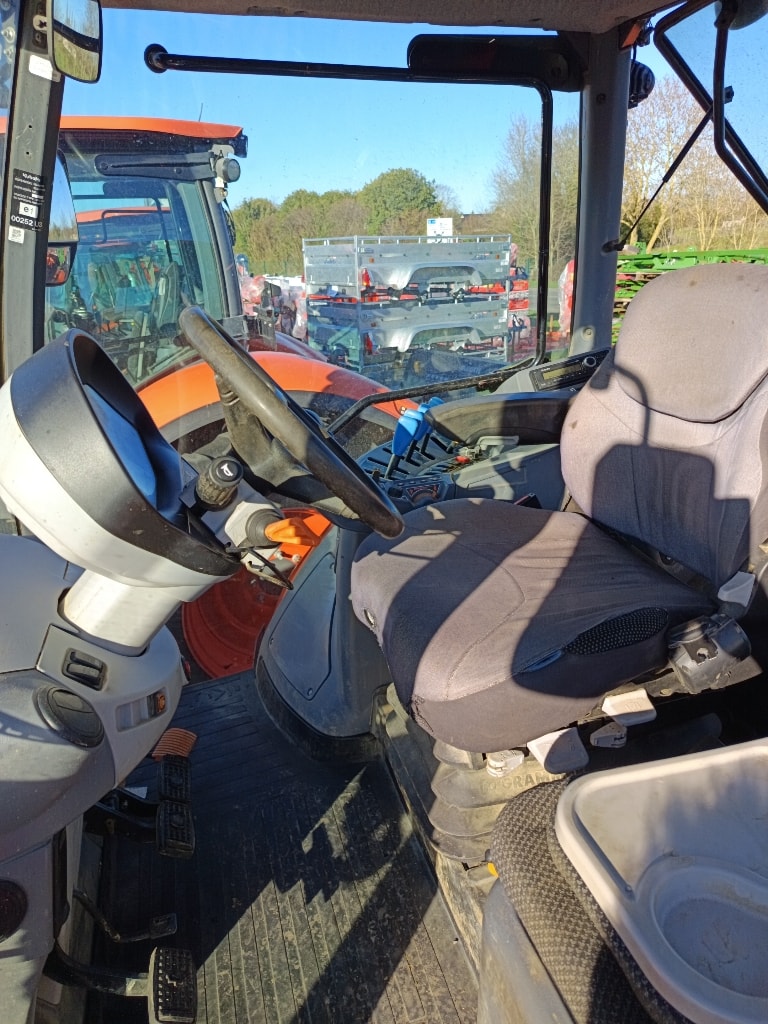 Tracteur KUBOTA M7153 - photo slide 11