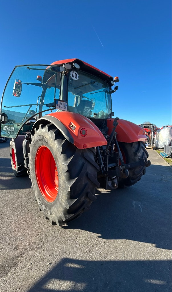 Tracteur chargeur KUBOTA M7151 premium - photo slide 4