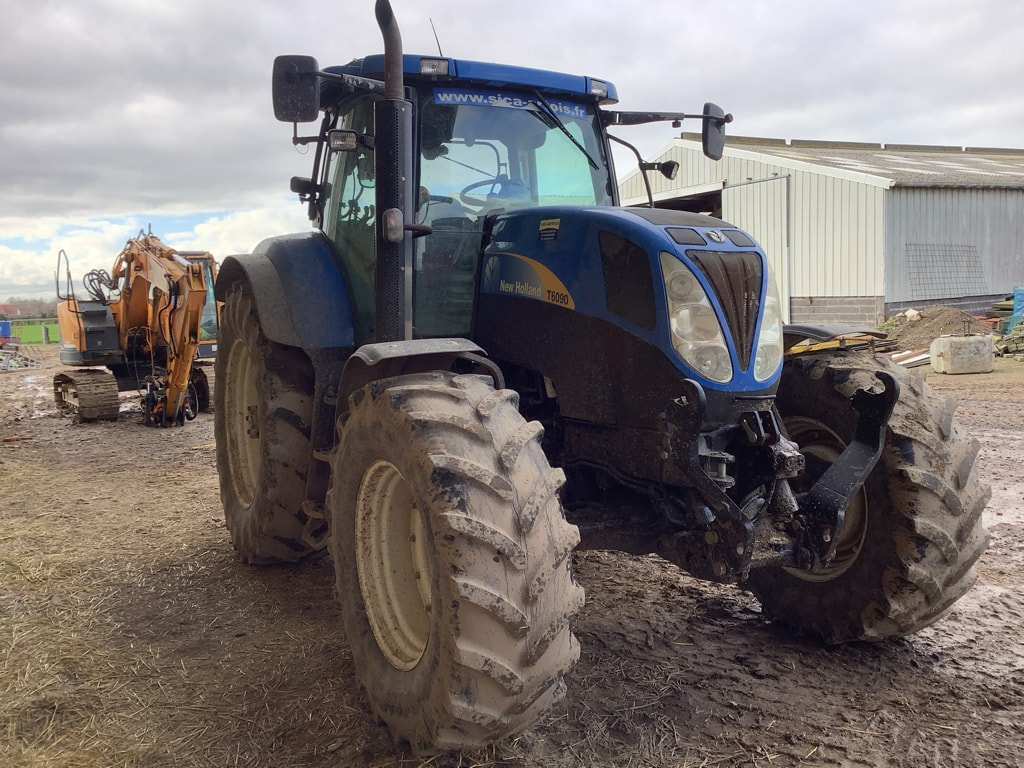 Tracteur NEW HOLLAND T6090 ACTIVE - photo slide 2