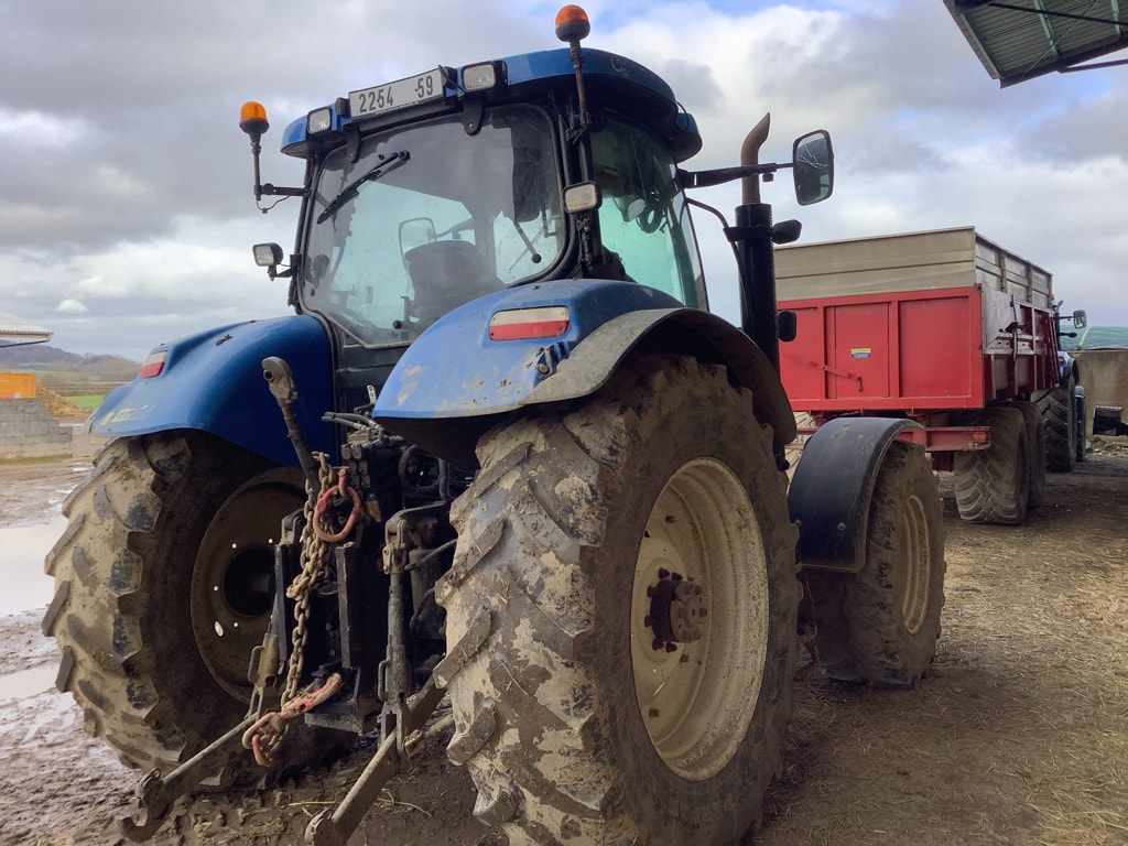 Tracteur NEW HOLLAND T6090 ACTIVE - photo slide 3