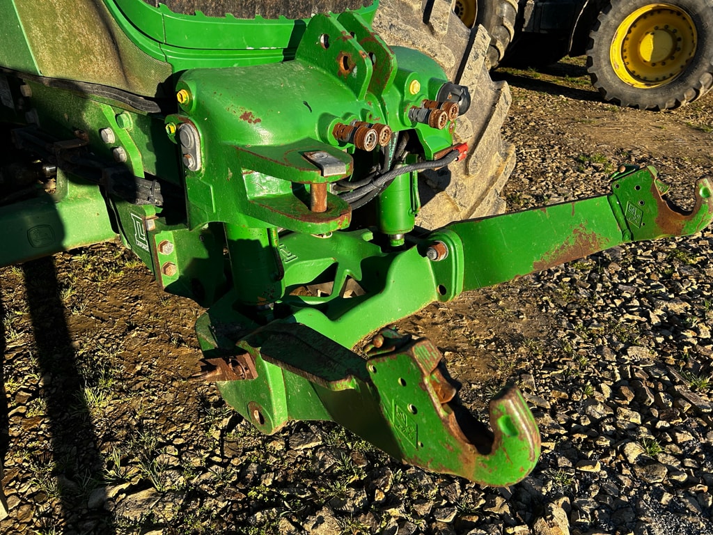 Tracteur JOHN DEERE 6190R - photo slide 3