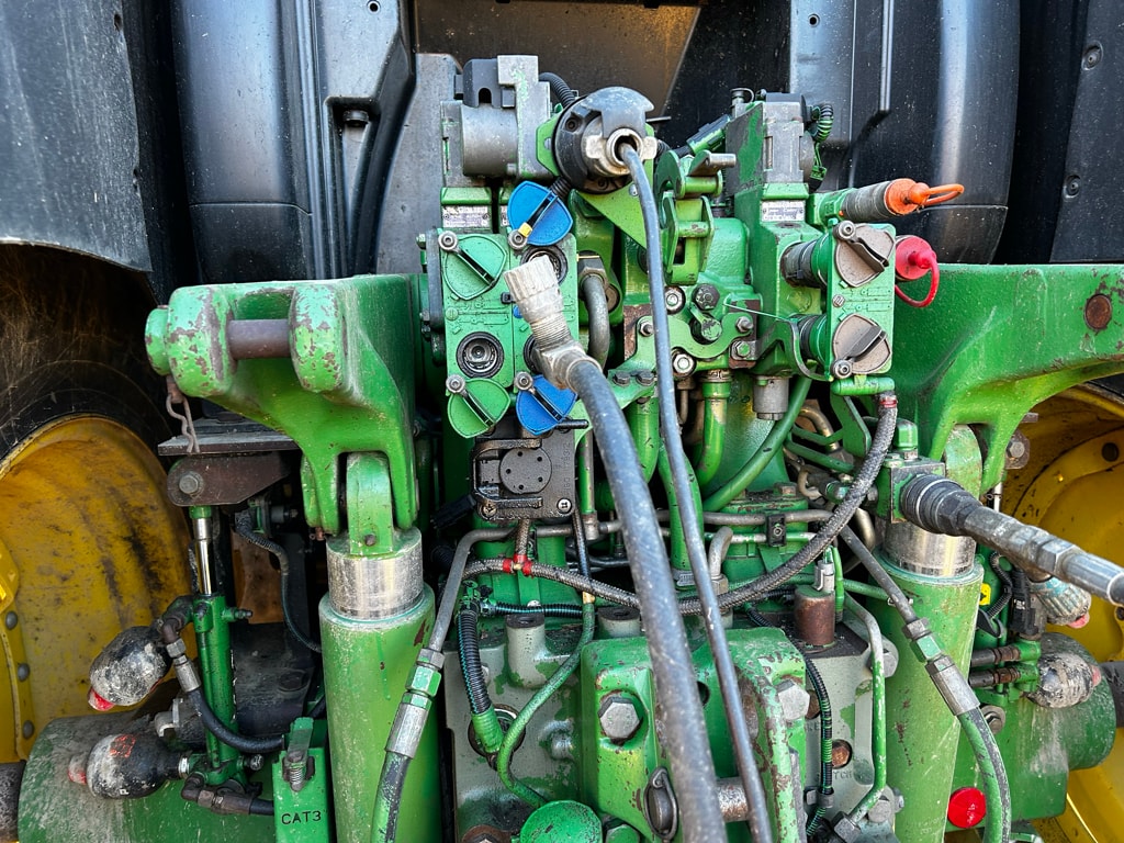 Tracteur JOHN DEERE 6190R - photo slide 7