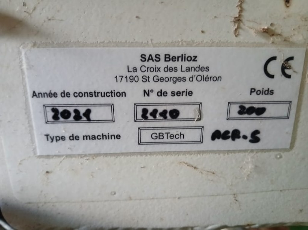 Divers GB TECH BERLIOZ Acr.s - photo slide 12