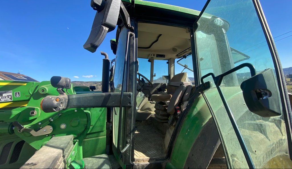 Tracteur chargeur JOHN DEERE 6130M AUTO POWER  - photo slide 7