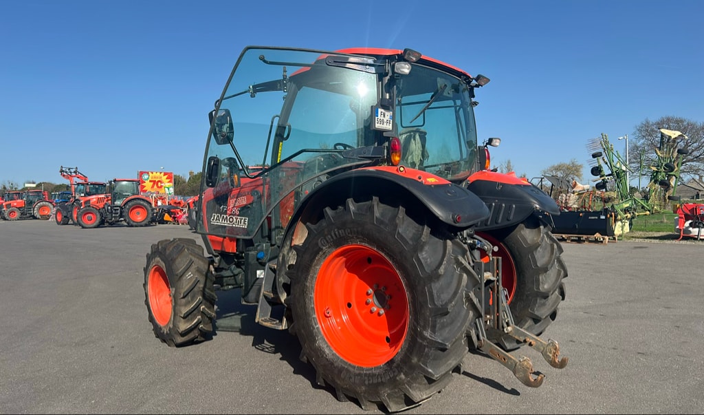 Tracteur KUBOTA M135GX - photo slide 4