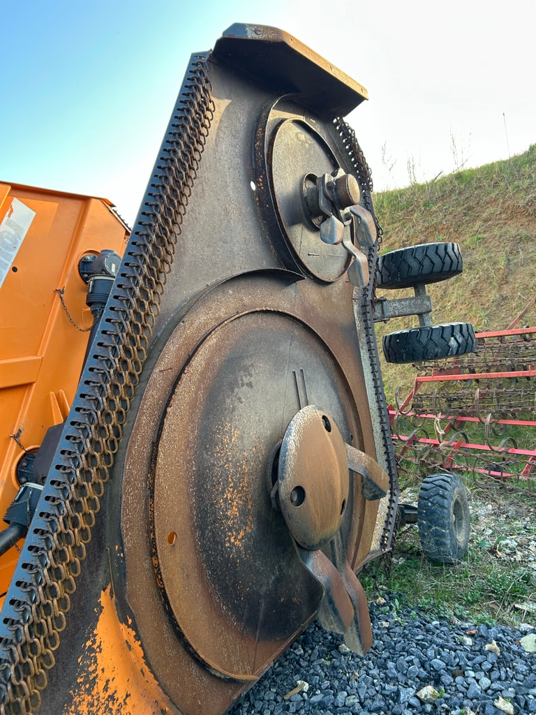 Broyeur ROUSSEAU 620R - photo slide 7