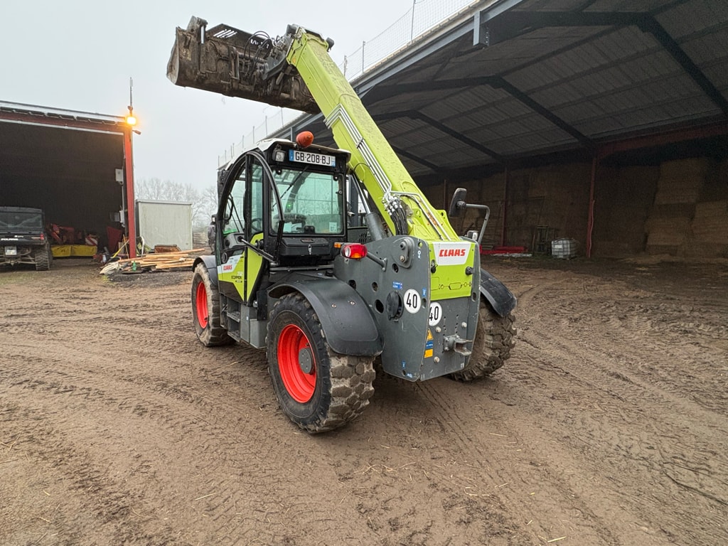 Telescopique CLAAS SCORPION 732 - photo slide 4