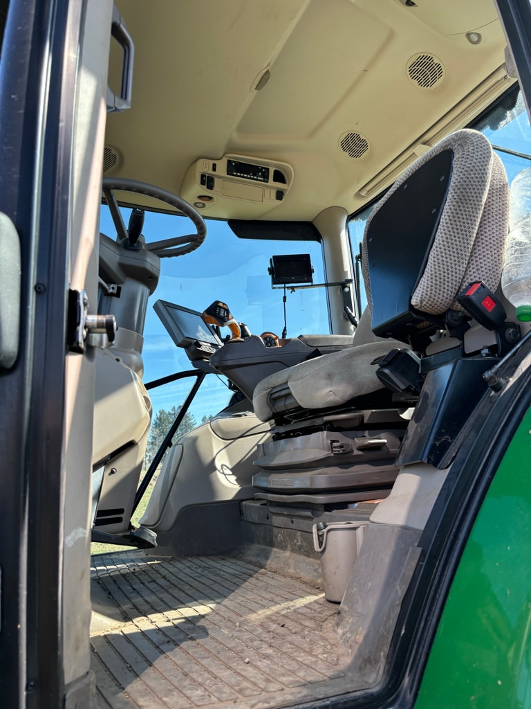 Tracteur JOHN DEERE 6R185 - photo slide 6