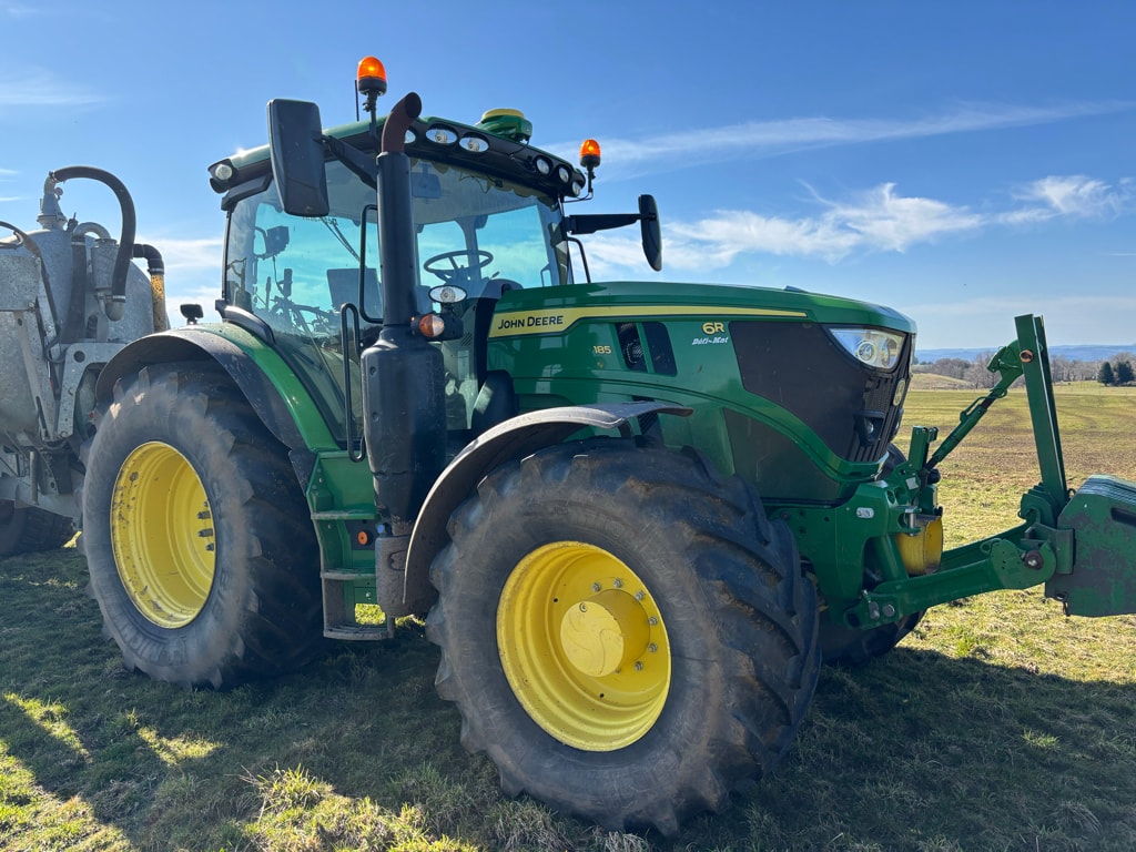 Tracteur JOHN DEERE 6R185 - photo slide 2