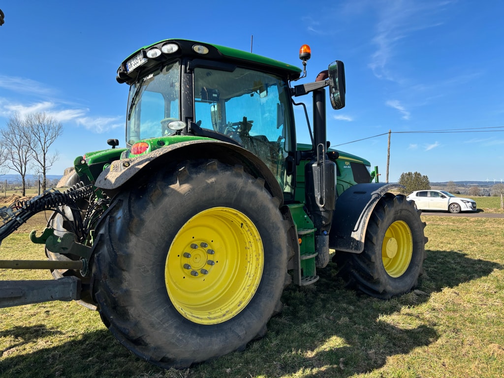 Tracteur JOHN DEERE 6R185 - photo slide 3