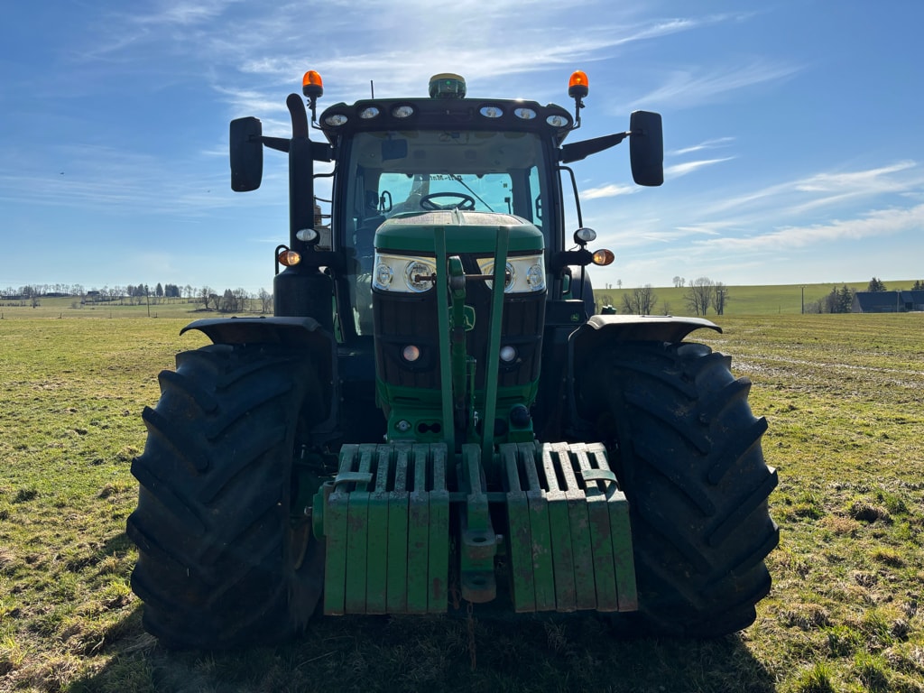Tracteur JOHN DEERE 6R185 - photo slide 5