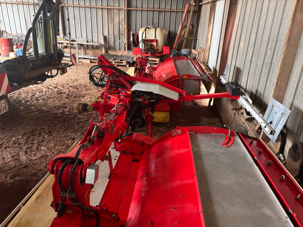 Faucheuse conditionneuse POTTINGER Novacat V10 ED - photo slide 2