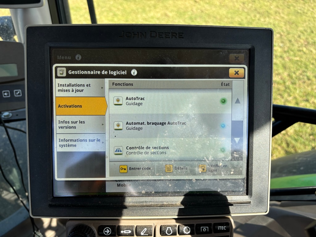 Tracteur JOHN DEERE 6R185 - photo slide 14