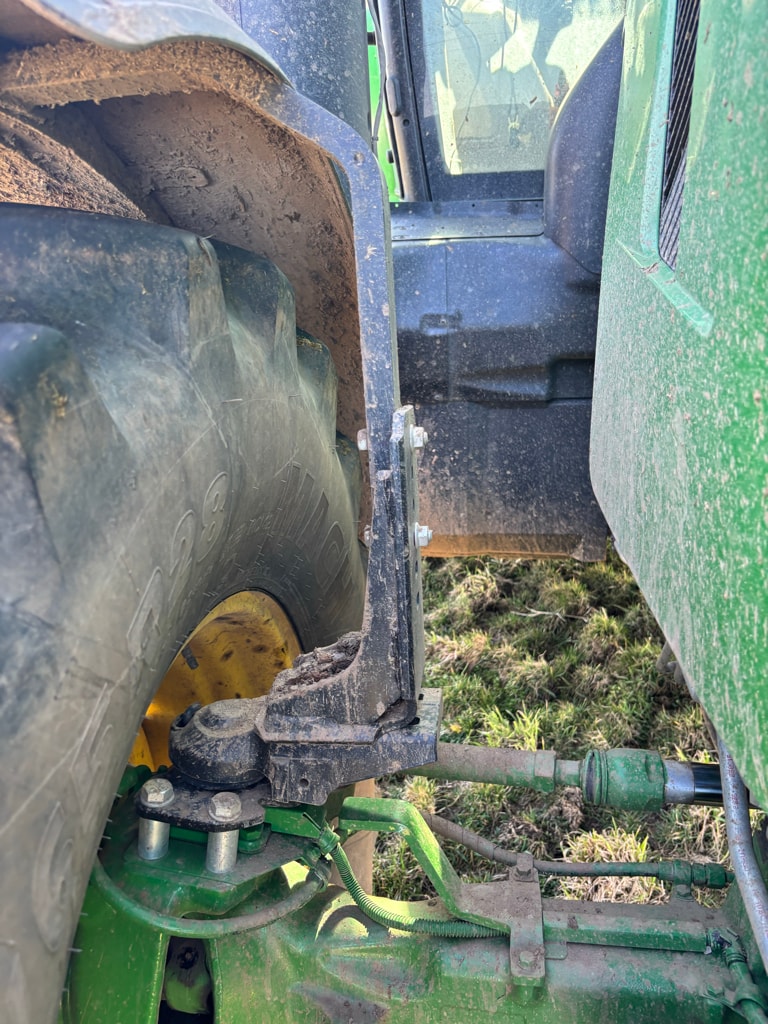 Tracteur JOHN DEERE 6R185 - photo slide 12