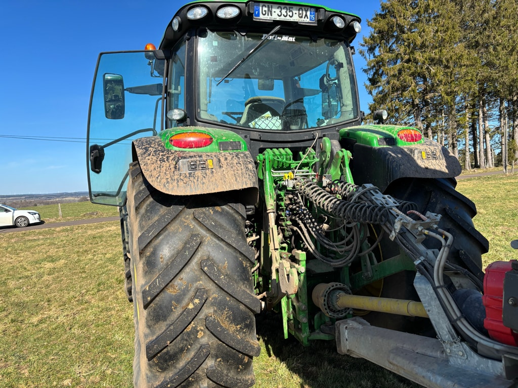 Tracteur JOHN DEERE 6R185 - photo slide 13