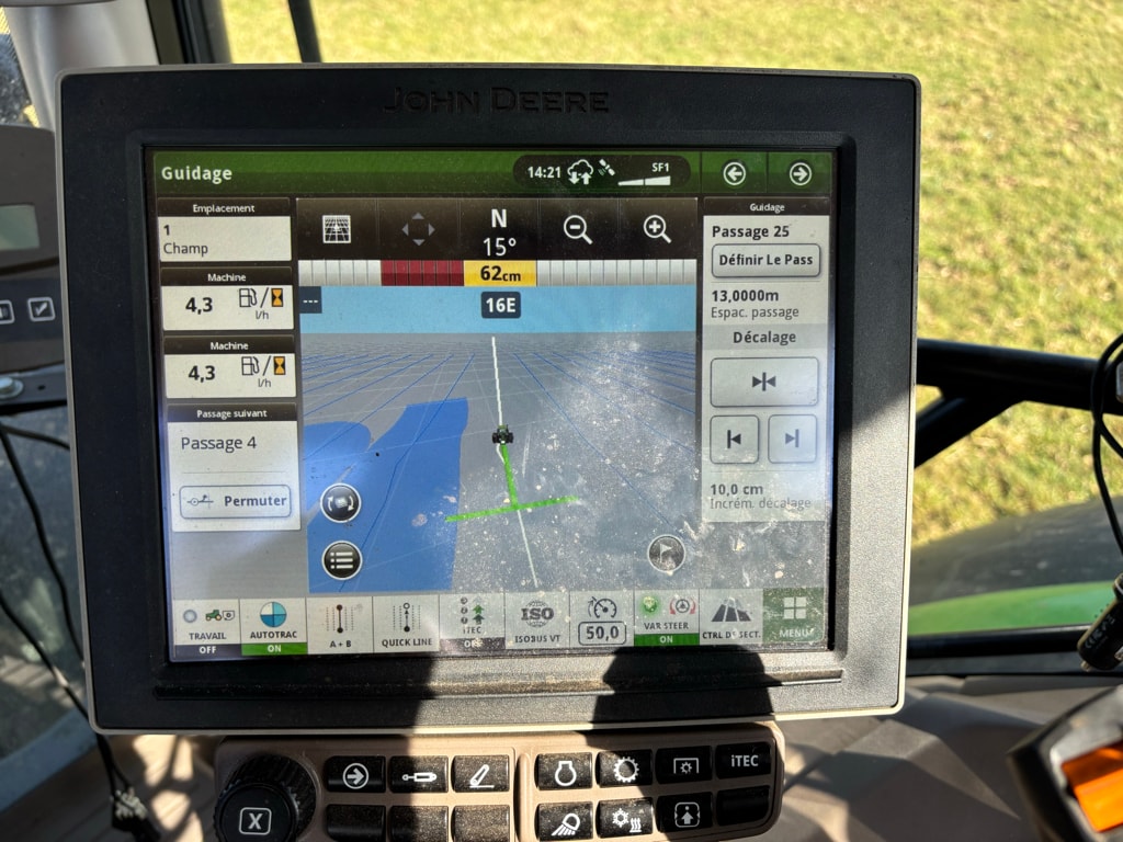 Tracteur JOHN DEERE 6R185 - photo slide 15