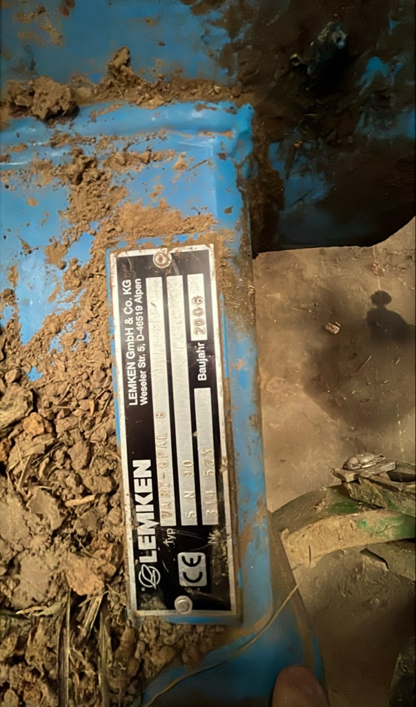 Charrue LEMKEN Variopal 8 - photo slide 7