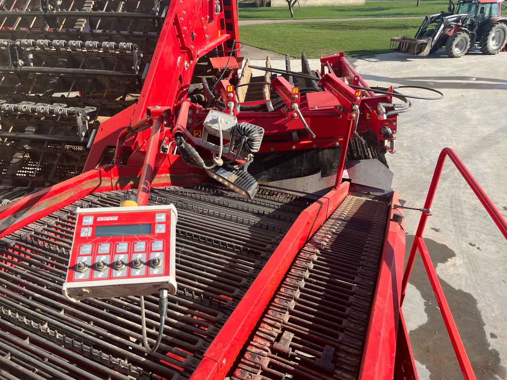 Arracheuse de pommes de terre GRIMME SE 260 - photo slide 6