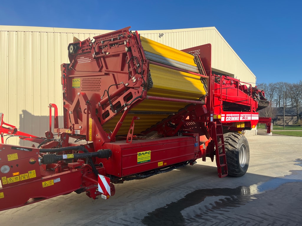 Arracheuse de pommes de terre GRIMME SE 260 - photo slide 7
