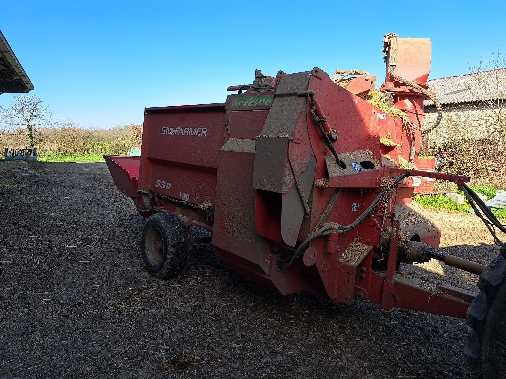 Pailleuse SILOFARMER 530 - photo slide 2