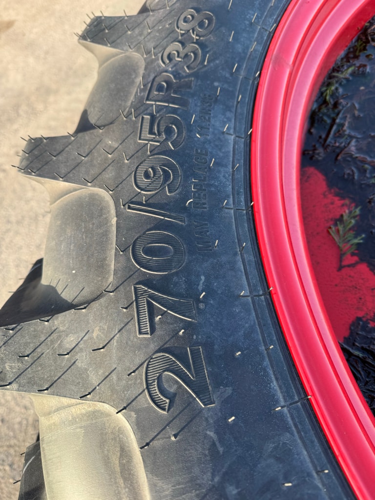 Roues Alliance  270/95R54 - 270/95R38 - photo slide 4