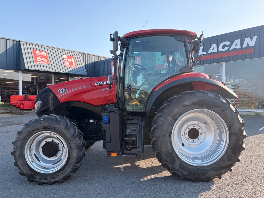 Tracteur CASE IH MAXXUM 115 MULTICONTROLLER - photo slide 5