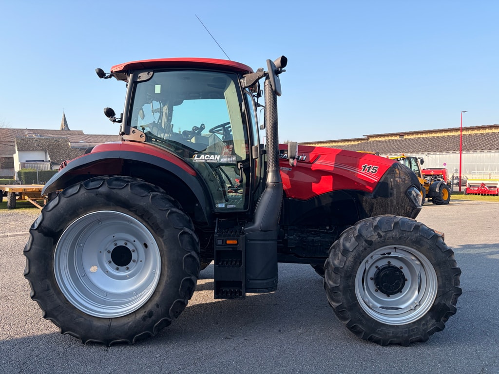 Tracteur CASE IH MAXXUM 115 MULTICONTROLLER - photo slide 6