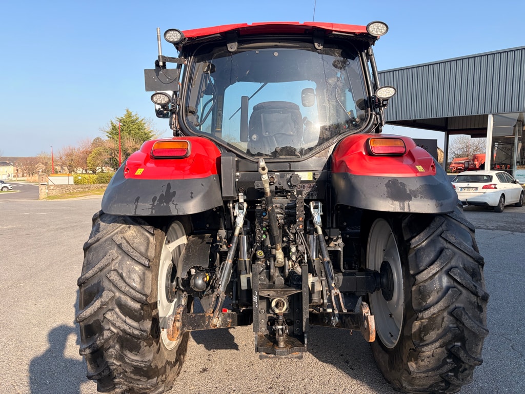 Tracteur CASE IH MAXXUM 115 MULTICONTROLLER - photo slide 8