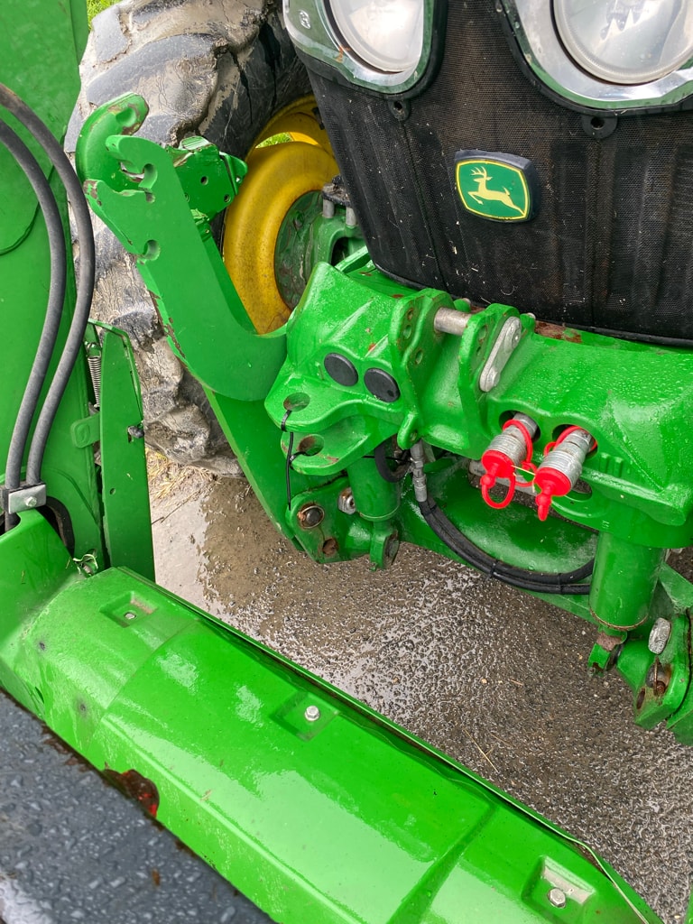 Tracteur chargeur JOHN DEERE 6110M - photo slide 13