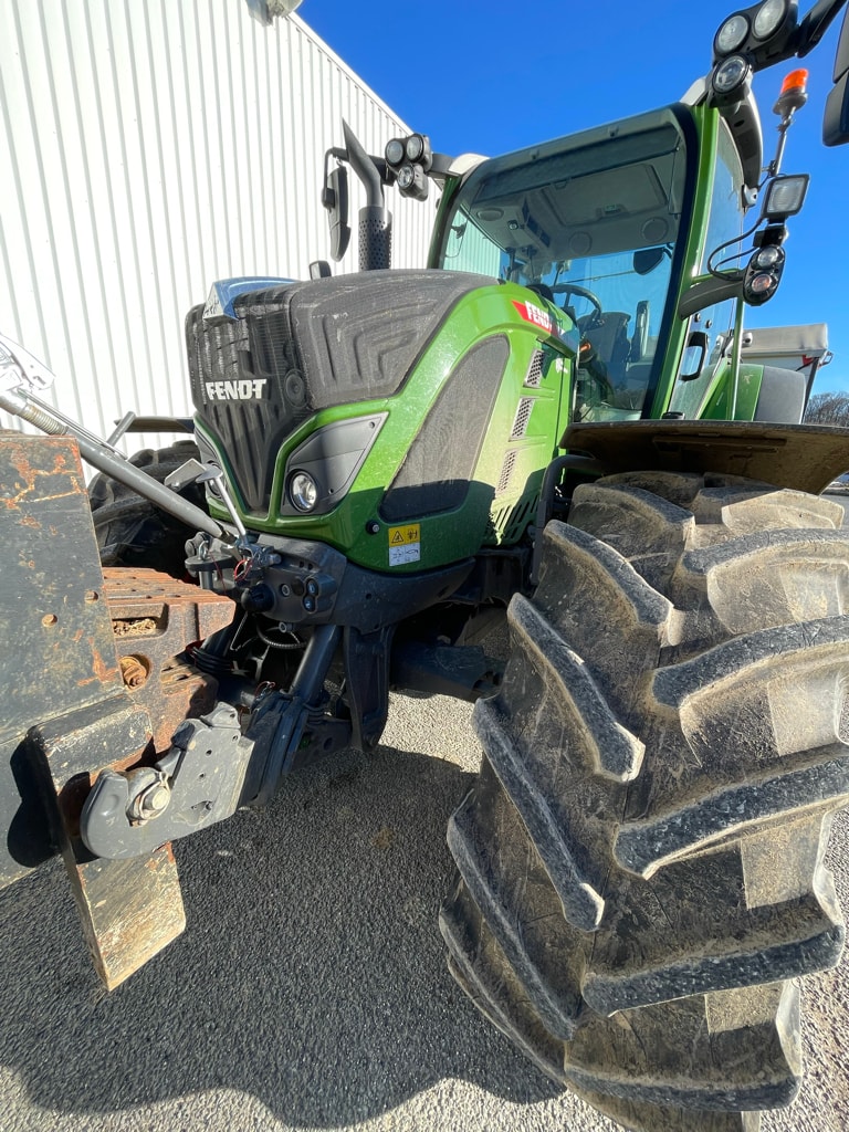 Tracteur FENDT 516 VARIO POWER - photo slide 2
