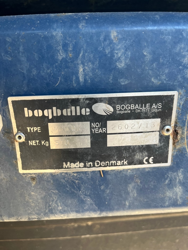 Epandeur engrais BOGBALLE M2w - photo slide 3