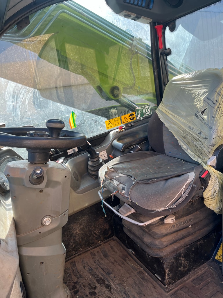 Telescopique CLAAS Scorpion 736 varipower - photo slide 11