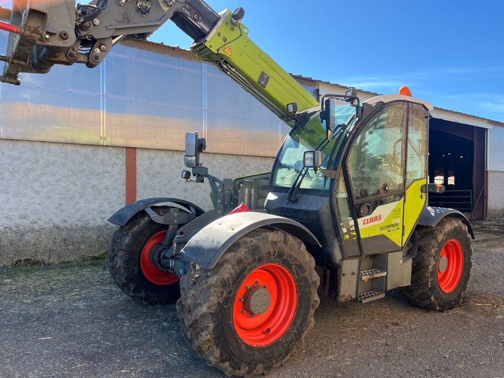 Telescopique CLAAS Scorpion 736 varipower - photo slide 1