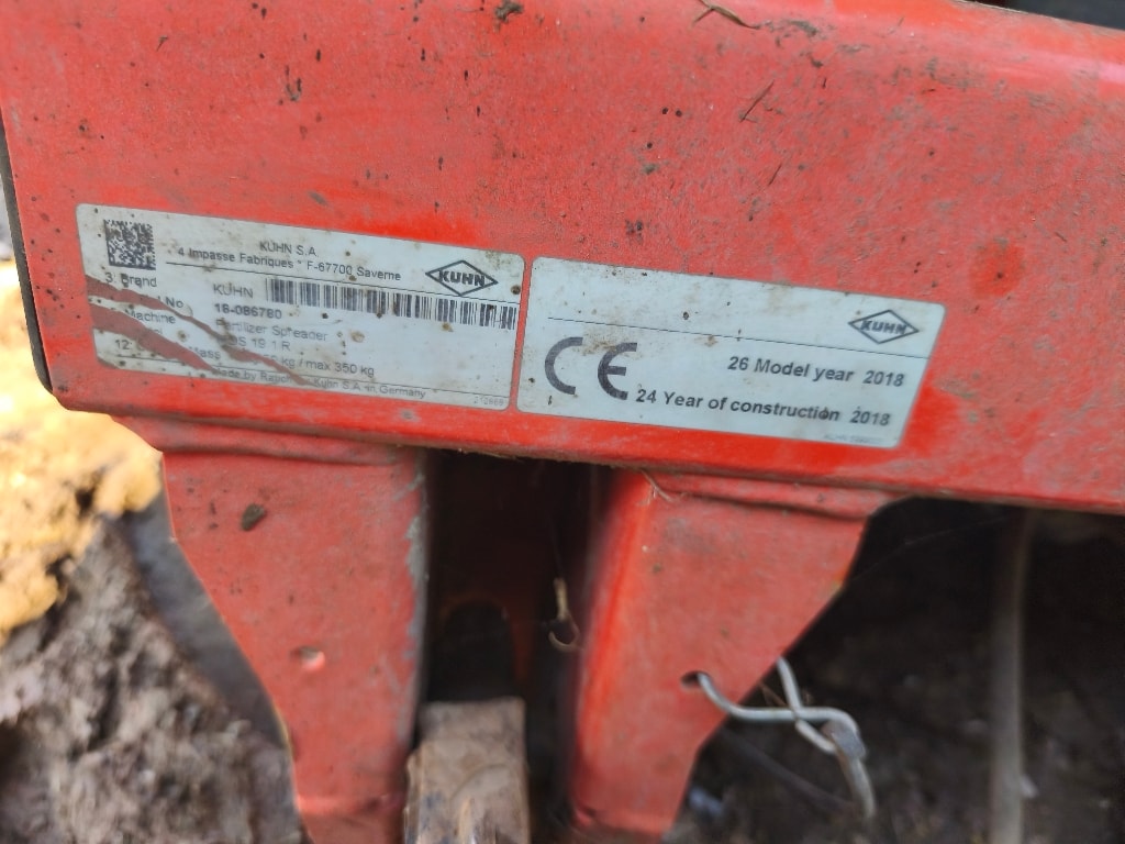 Epandeur engrais KUHN MDS 19.1 R2 - photo slide 6