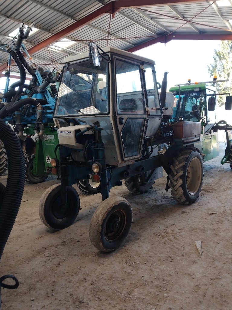 Tracteur enjambeur DEROT Dtf65 - photo slide 2