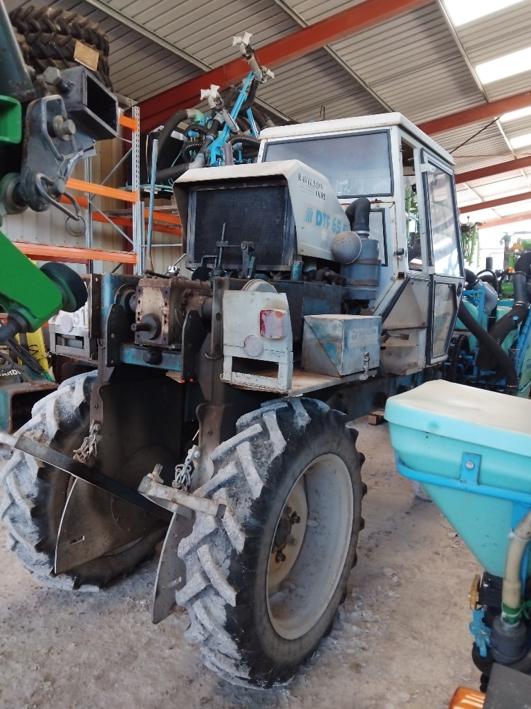 Tracteur enjambeur DEROT Dtf65 - photo slide 3