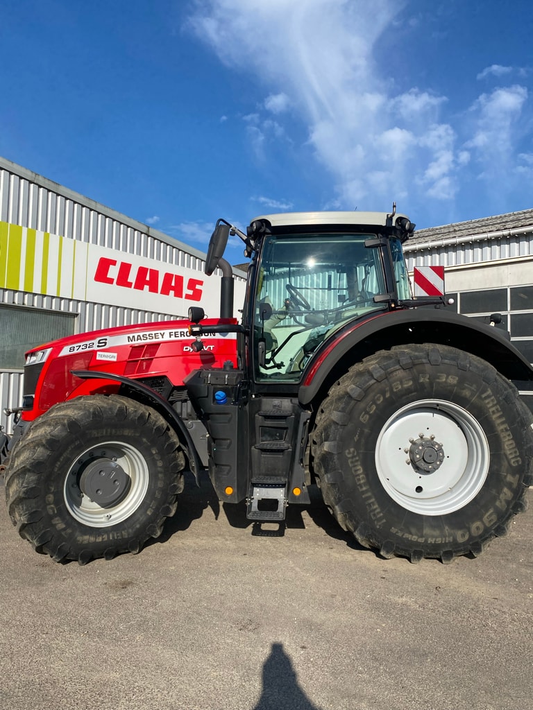 Tracteur MASSEY FERGUSON 8732S - photo slide 9
