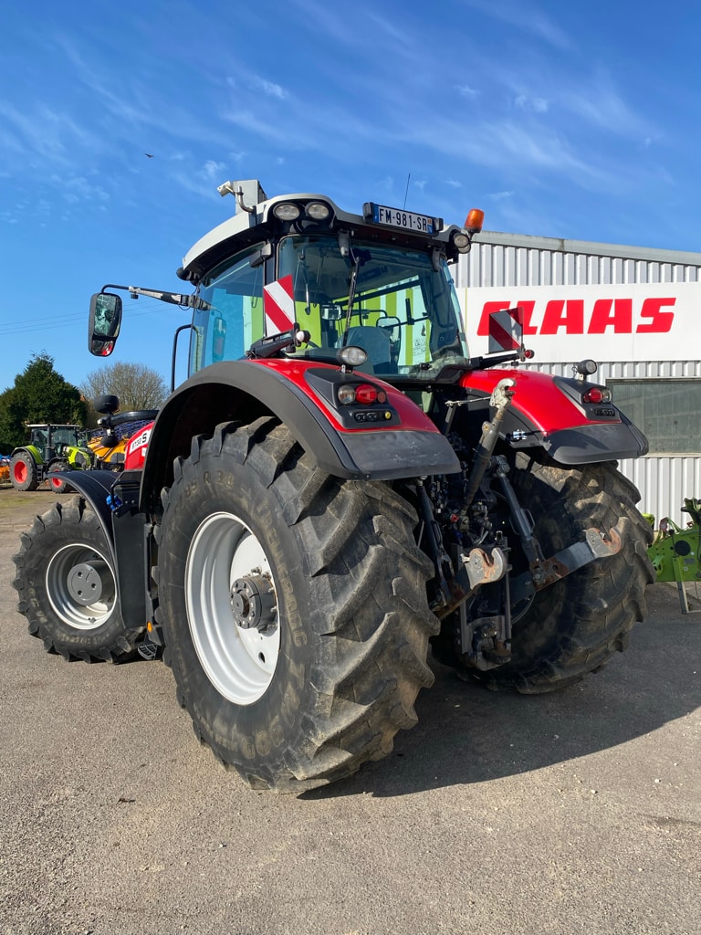 Tracteur MASSEY FERGUSON 8732S - photo slide 11
