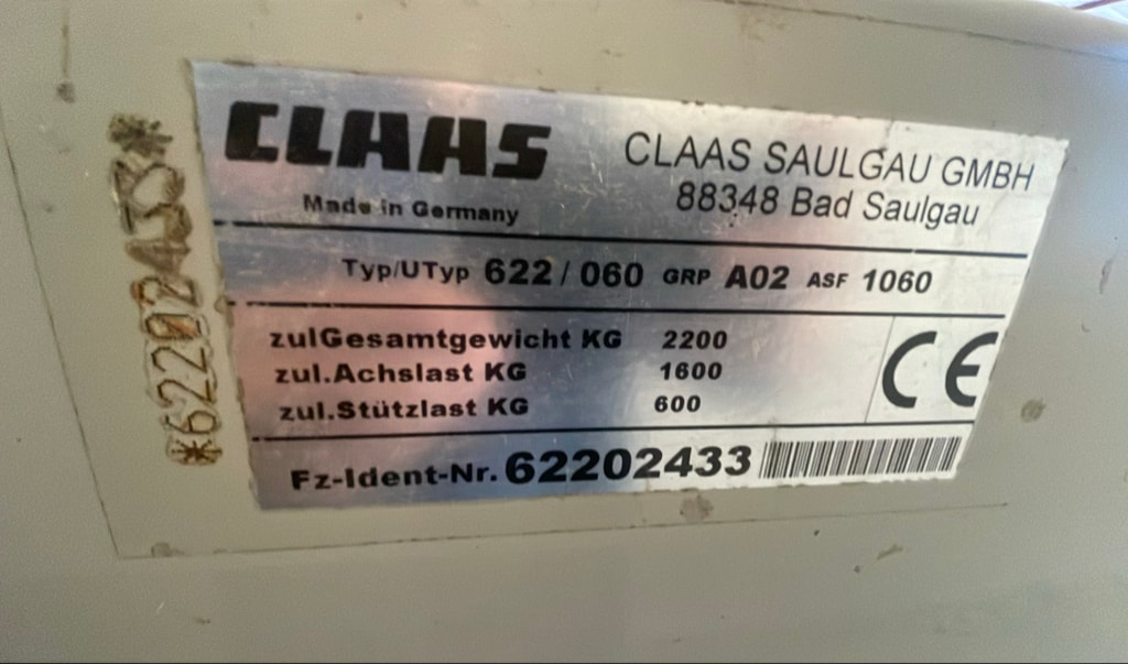 Faucheuse conditionneuse CLAAS Disco3050TC - photo slide 6
