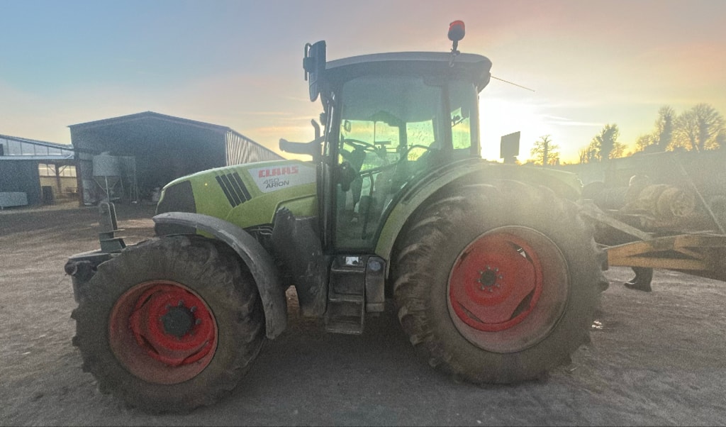 Tracteur CLAAS ARION 450 - photo slide 13