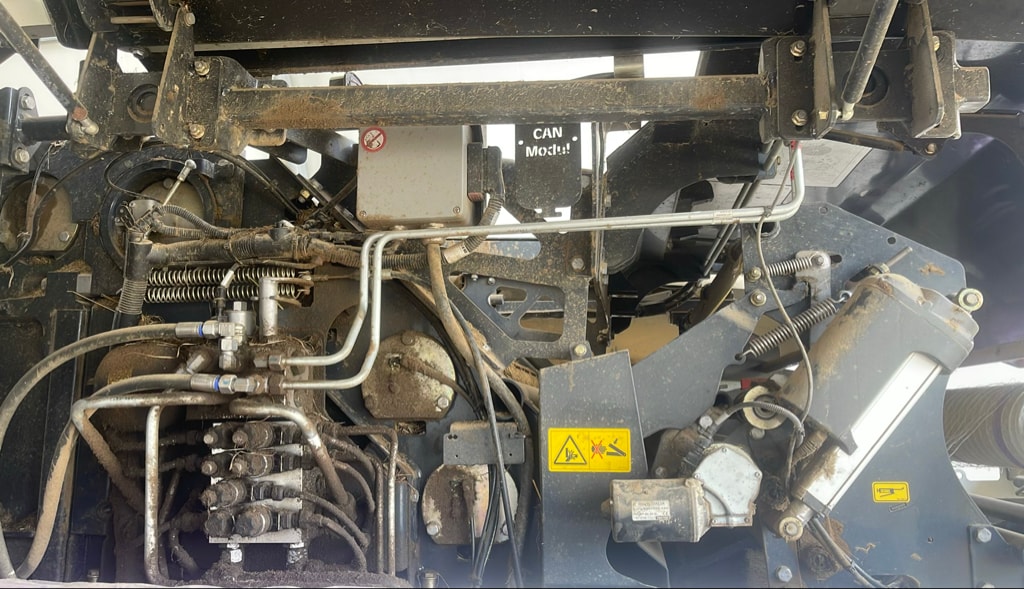 Presse enrubanneuse POTTINGER Impress 125 fc pro - photo slide 7