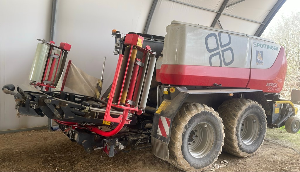Presse enrubanneuse POTTINGER Impress 125 fc pro - photo slide 10
