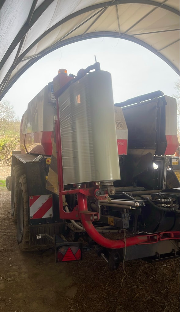 Presse enrubanneuse POTTINGER Impress 125 fc pro - photo slide 9