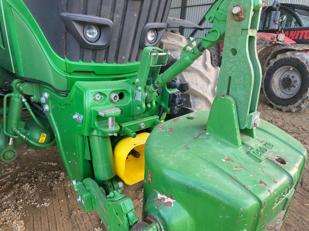 Tracteur JOHN DEERE 6R 250 - photo slide 10