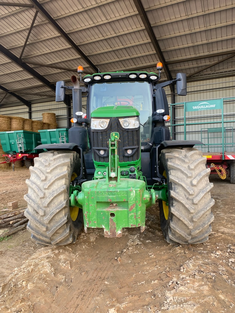 Tracteur JOHN DEERE 6R 250 - photo slide 11