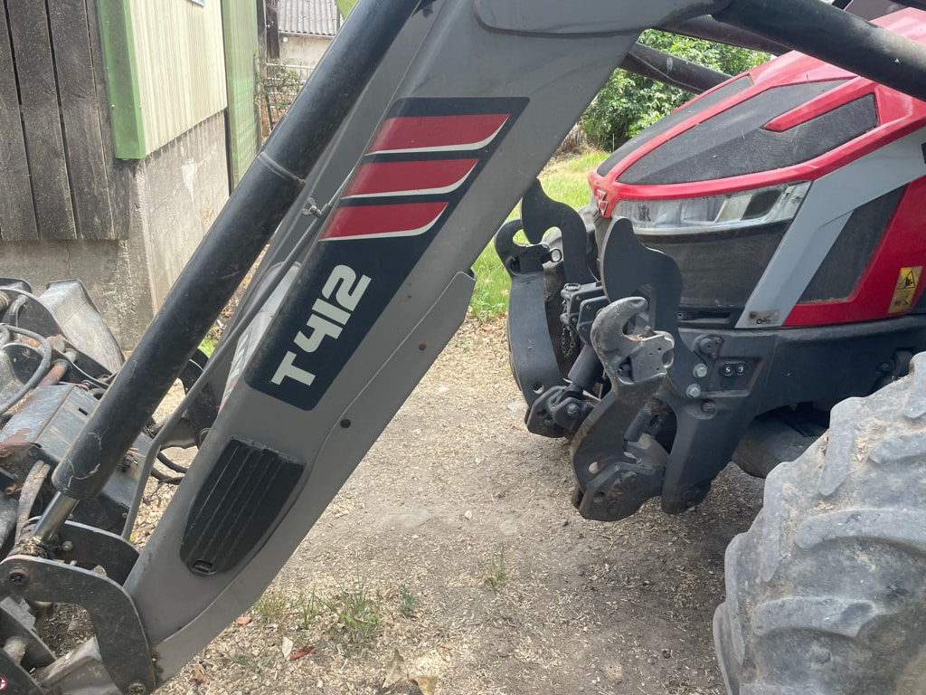 Tracteur chargeur MASSEY FERGUSON 5S.125 D4 EFFICIENT - photo slide 4