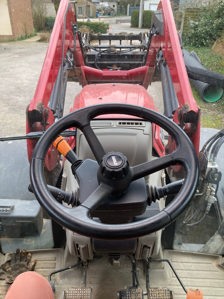 Tracteur chargeur CASE IH PUMA 150 MULTICONTROLLER - photo slide 15